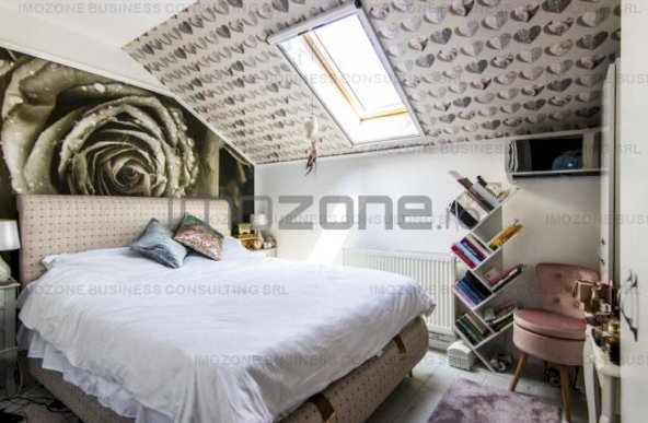 APARTAMENT 2 CAMERE - STUDIO, 37MPU, TINERETULUI NR. 85,  TRATTORIA ROZ CAFE