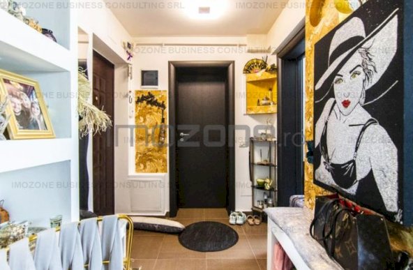 APARTAMENT 2 CAMERE - STUDIO, 37MPU, TINERETULUI NR. 85,  TRATTORIA ROZ CAFE