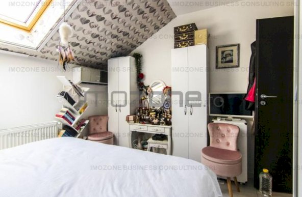 APARTAMENT 2 CAMERE - STUDIO, 37MPU, TINERETULUI NR. 85,  TRATTORIA ROZ CAFE