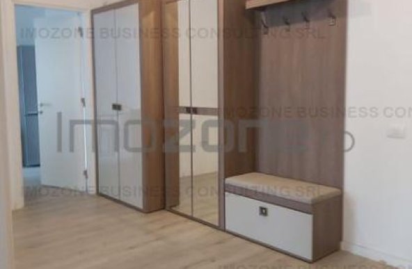 2 camere, 61 mp, BLOC NOU, mobilat - utilat, 3 minute METROU PACII, Disponibil