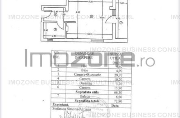 Militari - Drumul Belsugului, apartament 3 camere, 73 mp, bloc nou, comision 0%!