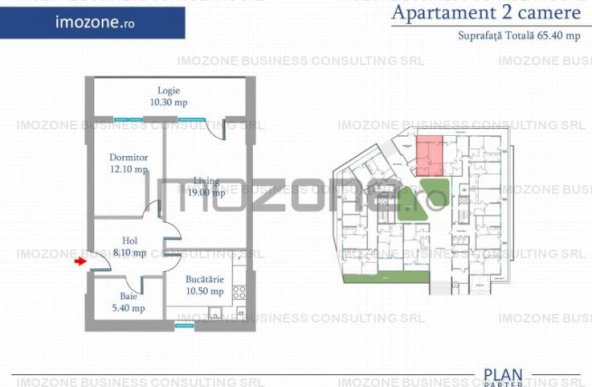 Apartament 2 Camere | 77 mp | Bloc Nou | Metrou Pacii / Preciziei | Militari