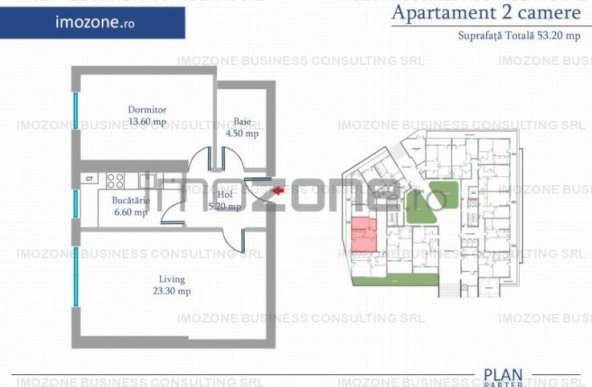 Apartament 2 Camere | 77 mp | Bloc Nou | Metrou Pacii / Preciziei | Militari