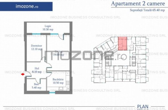 Apartament 2 Camere | 77 mp | Bloc Nou | Metrou Pacii / Preciziei | Militari