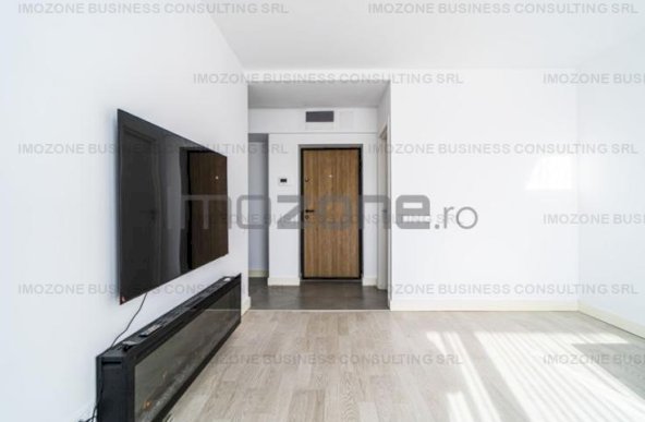 Apartament 2 camere, Aviatiei, 56 mp., 2 bai, mobilat partial, comision 0%!