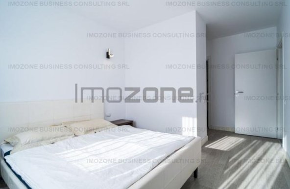 Apartament 2 camere, Aviatiei, 56 mp., 2 bai, mobilat partial, comision 0%!