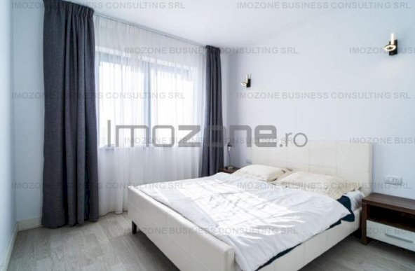 Apartament 2 camere, Aviatiei, 56 mp., 2 bai, mobilat partial, comision 0%!