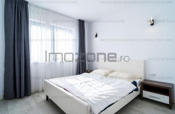 Apartament 2 camere, Aviatiei, 56 mp., 2 bai, mobilat partial, comision 0%!