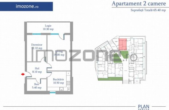 Apartament 2 Camere | 62 mp | Bloc Nou | Metrou Pacii / Preciziei | Militari