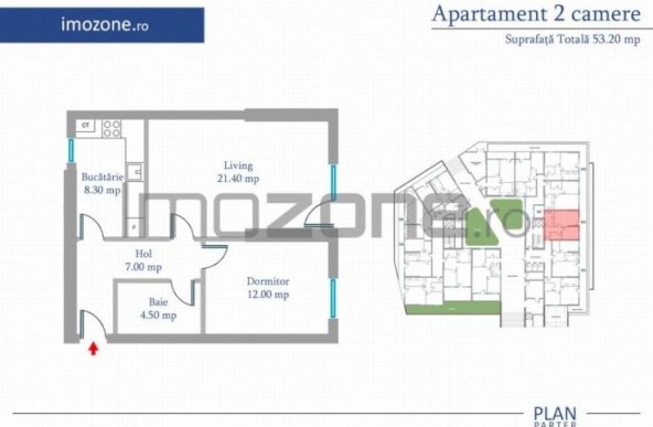 Apartament 2 Camere | 62 mp | Bloc Nou | Metrou Pacii / Preciziei | Militari