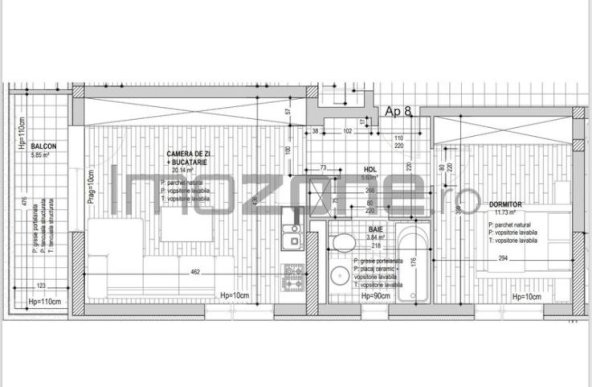 Strada Ghidigeni, zona Raul Doamnei, 2 camere, bloc nou, finisaje premium!