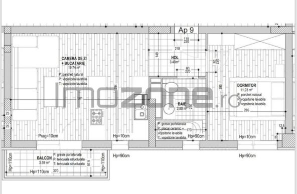 Strada Ghidigeni, zona Raul Doamnei, 2 camere, bloc nou, finisaje premium!