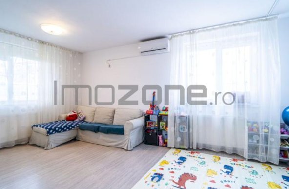 Apartament 2 camere, decomandat, bloc 2019, teren 44 mp, bucatarie mare, mobilat