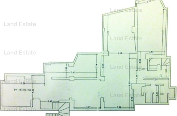 Spatiu comercial Calea Victoriei ( 179 mp )