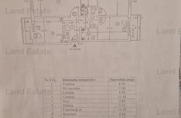 3 camere Crangasi-LAcul Morii ( centrala termica- 500 m metrou )