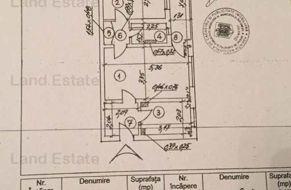 2 camere Crangasi-Giulesti ( 9 minute metrou-bloc reabilitat )