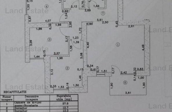 4 camere Mihai Bravu-Vacaresti ( locparcare-2022) 