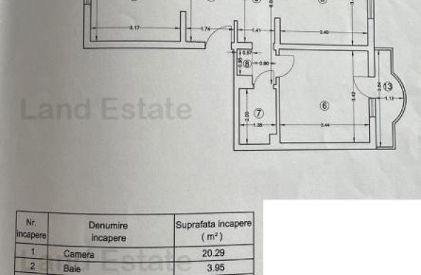 4 camere Timpuri Noi-Centrala Termica-Bloc reabilitat-10 min metrou