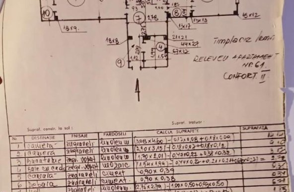 Apartament 2 camere in zona Lujerului - 3 min de Metrou