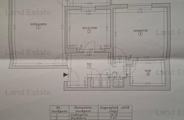 2 camere Aviației ( 800 m metrou )