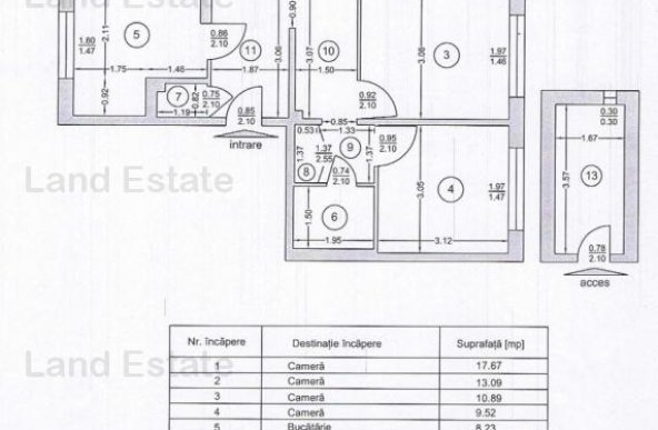 Apartament cu 4 camere + Boxa | Centrala Proprie | Dr. Taberei - Timisul de Jos