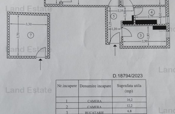 2 camere Floreasca -  Barbu Vacarescu