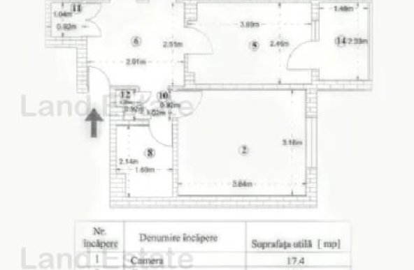 4 camere Piata Delfinului - Pantelimon