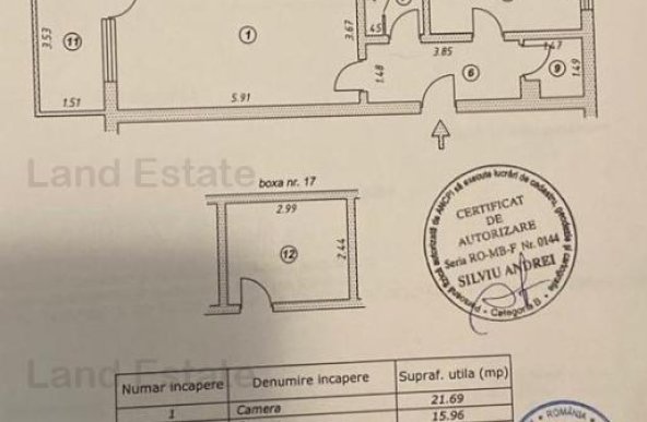 Apartament cu 3 camere + Boxa | Bd. Timisoara - AFI Cotroceni