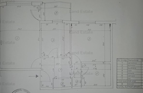 2 camere cu centrala la 500m de metrou Crangasi