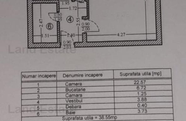 Garsoniera Nerva Traian-Octavian Goga( bloc mixt )