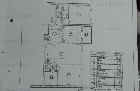 3 camere Lujerului-Veteranilor( Bloc reabilitat -400 m metrou )