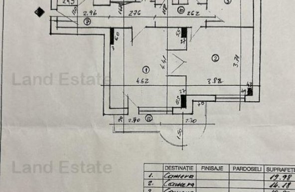 4 Camere Dristor (Centrala termica-100 metrou-anvelopat)