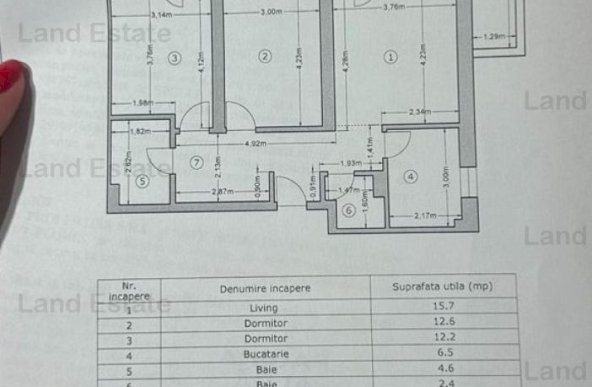 Apartament cu 3 camere Ajustorului Park Residence