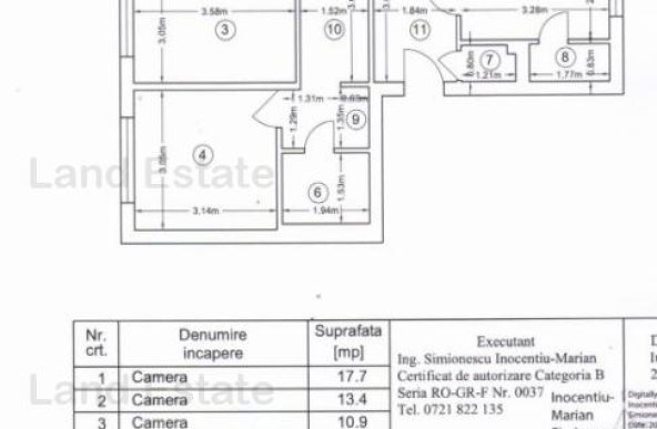 Apartament cu 4 camere Drumul Taberei - Parcul Istru