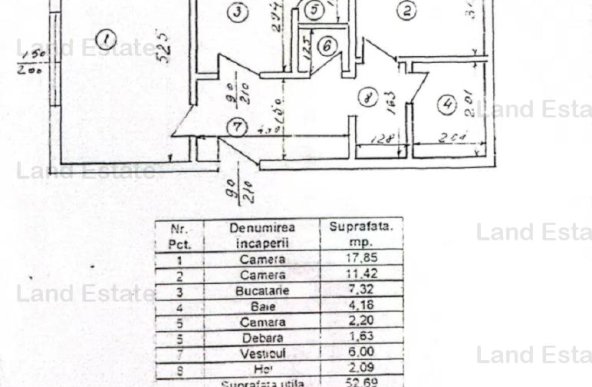 Apartament cu 2 camere Militari -Apusului