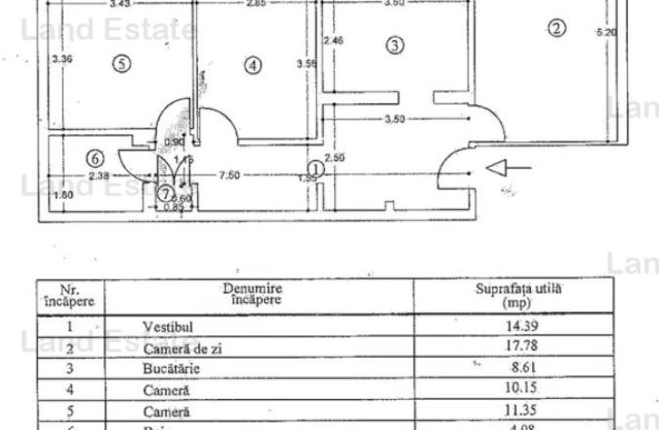 3 camere Crangasi - Lacul Morii  ( 2 / 4 )