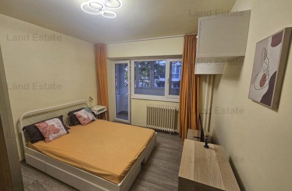 Apartament 3 camere De Inchiriat ( 4 minute Metrou Obor ) 