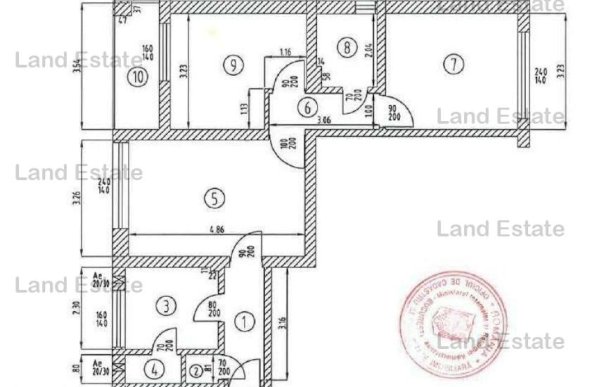 Apartament cu 3 camere Giulesti - Parc Marin Preda