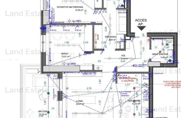 3 camere Cotroceni-Casa Poporului ( bloc 2024 )