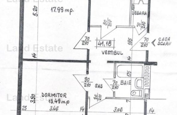 3 camere Giurgiului - Cimitirul Evreiesc