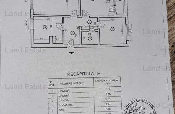 Apartament cu 3 camere Brancoveanu - Izvorul Crisului