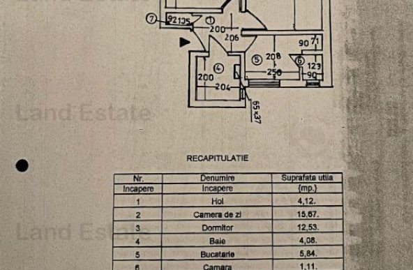 Apartament cu 2 camere Eroii Revolutiei