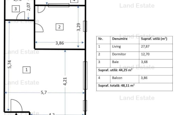 Vanzare 2 camere Toporasi ( bloc nou ) 