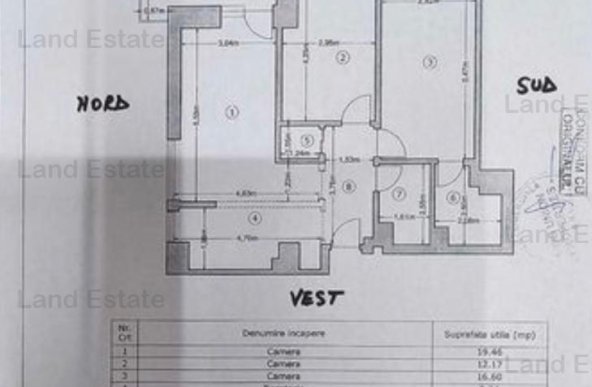 3 camere Moghioros Park Residence 