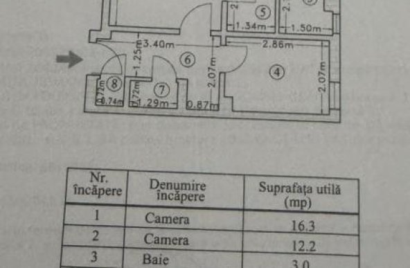 2 camere Doamna Ghica - Colentina