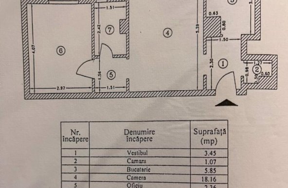 2 camere Tineretului ( 400 m metrou )