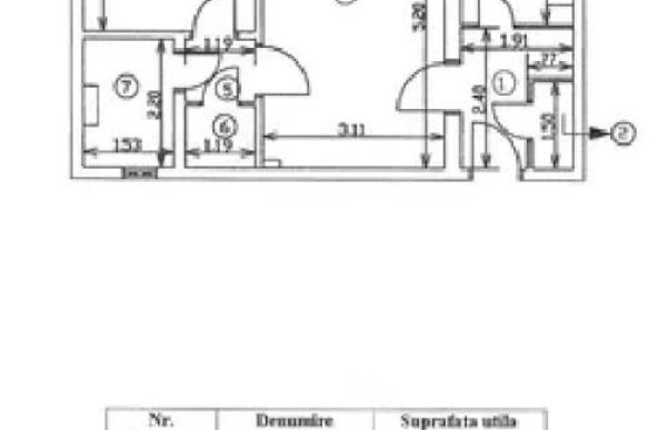 2 camere Doamna Ghica - Colentina