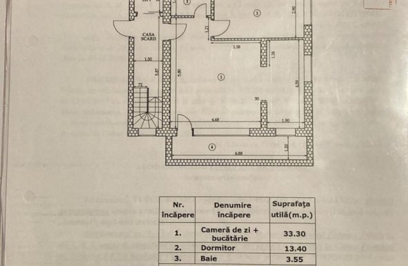 2 camere Crangasi-bloc 2017-300 metrou(parcare privata )