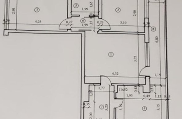 3 camere Baba Novac - Campia Libertati