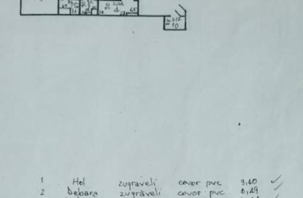 3 camere Aparatorii Patriei ( bloc 1984- 8 minute metrou ) 